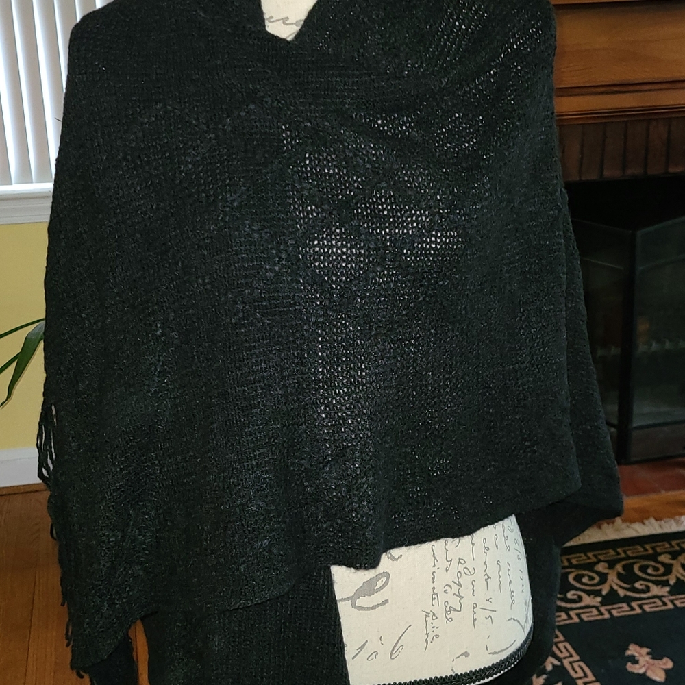 Sweater Cape